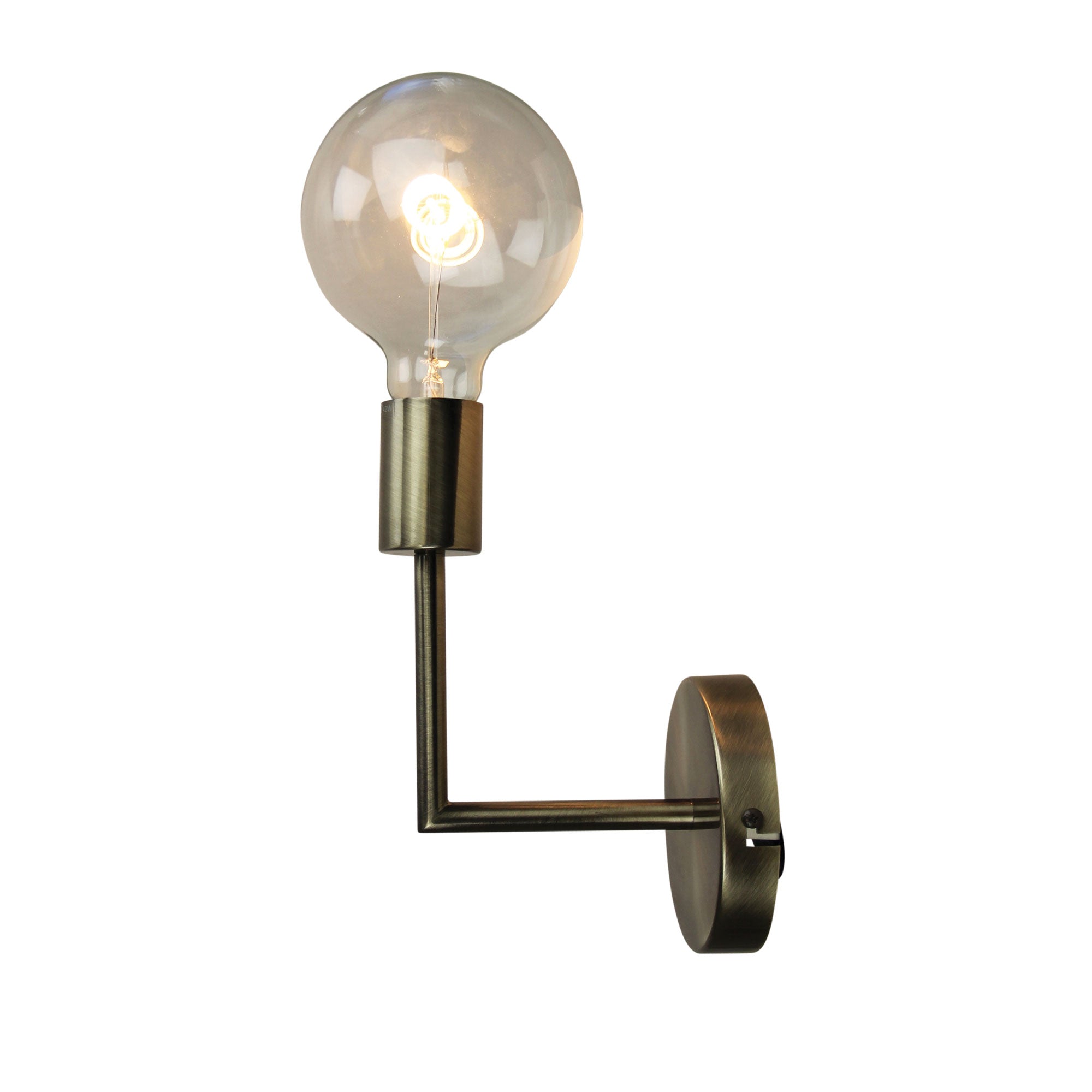 CHELSEA WALL LIGHT Antique Brass Matching Antique Brass - SL64401AB