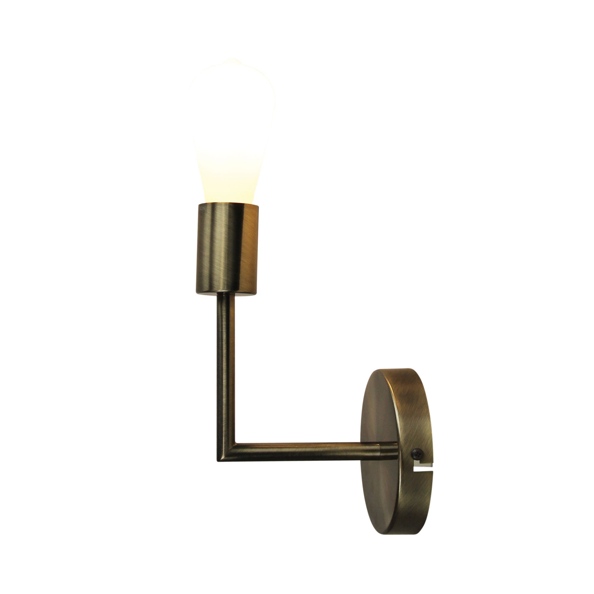 CHELSEA WALL LIGHT Antique Brass Matching Antique Brass - SL64401AB