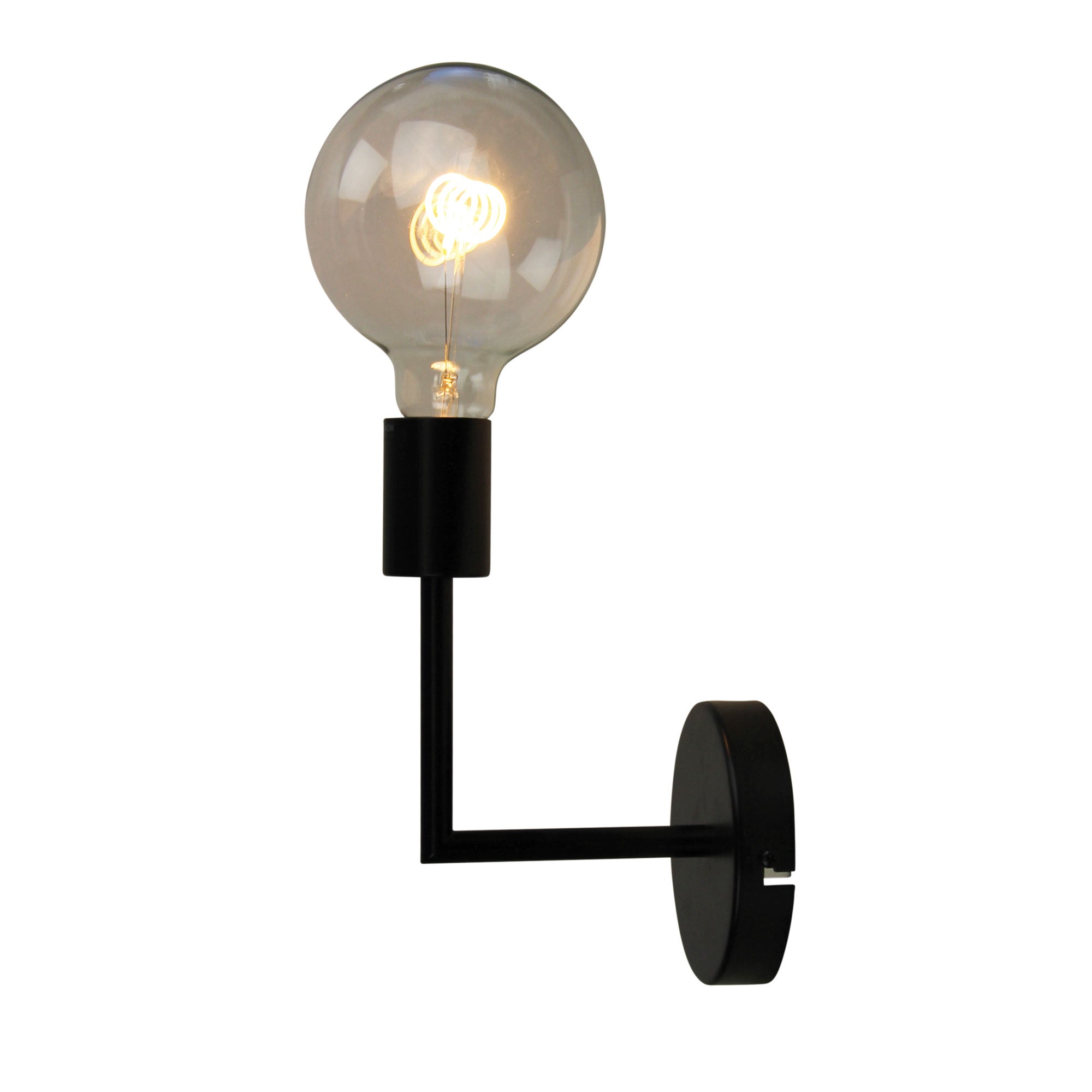 CHELSEA WALL LIGHT Black Matching Black - SL64401BK