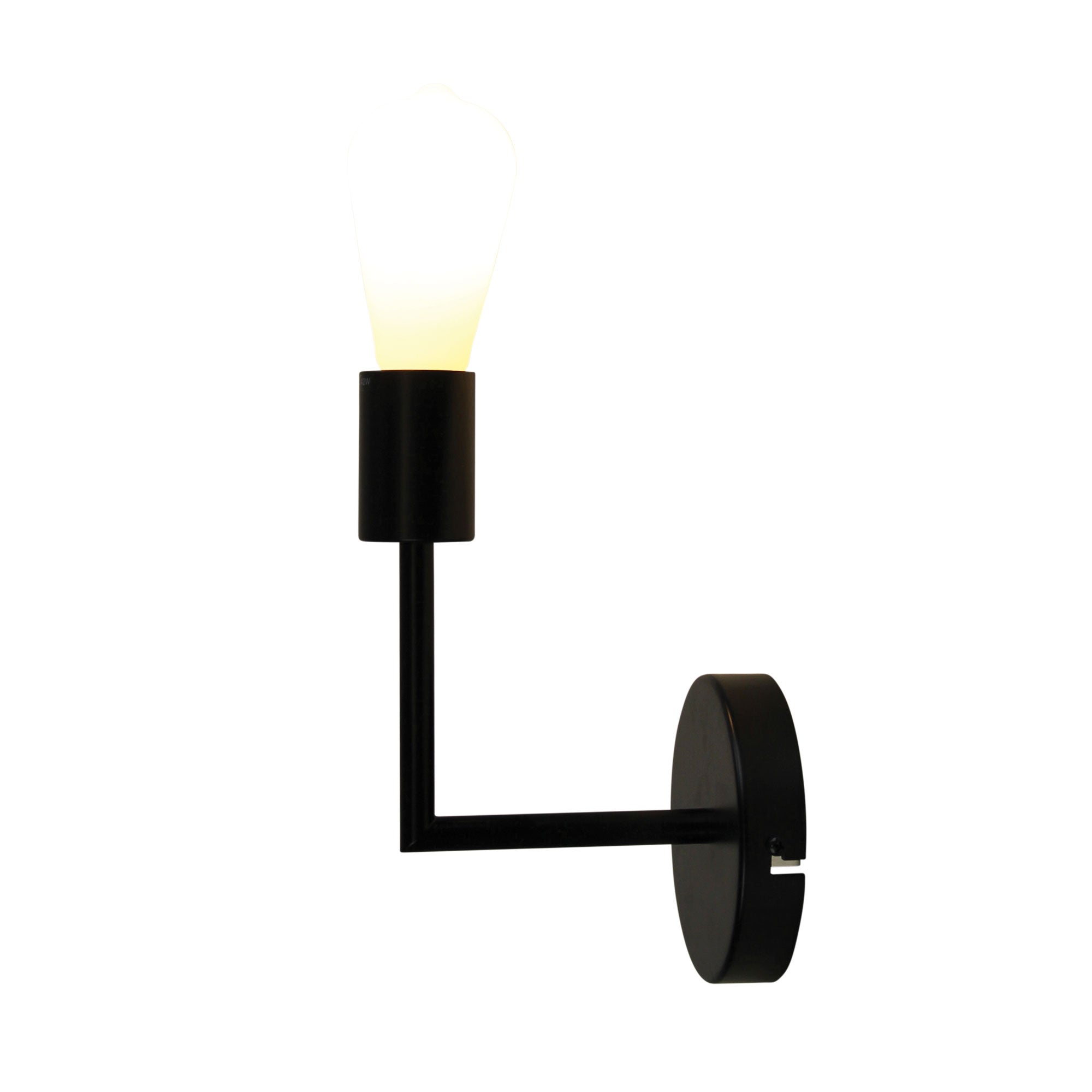 CHELSEA WALL LIGHT Black Matching Black - SL64401BK