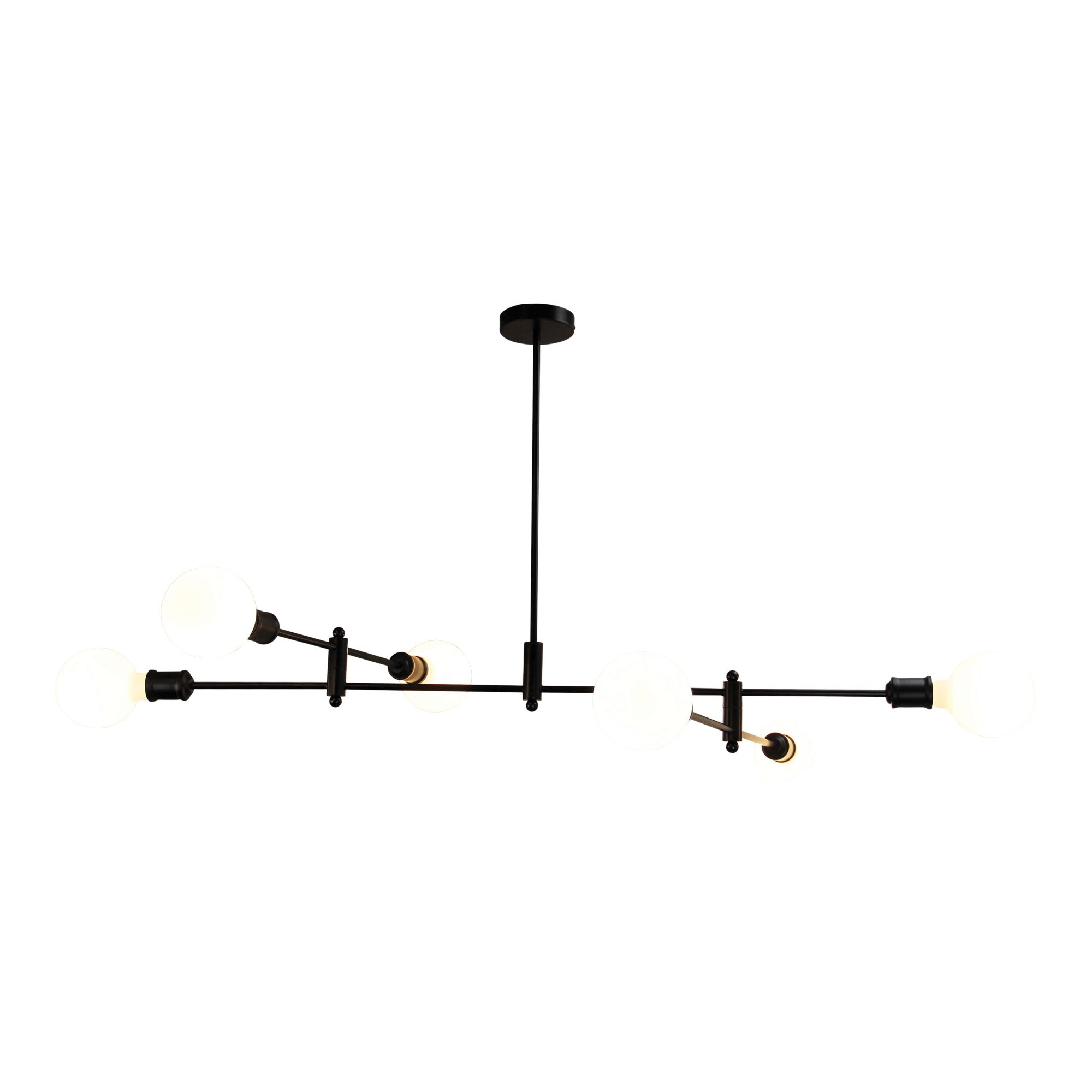 EPPING 120cm Adjustable Globe Pendant - SL64409BK