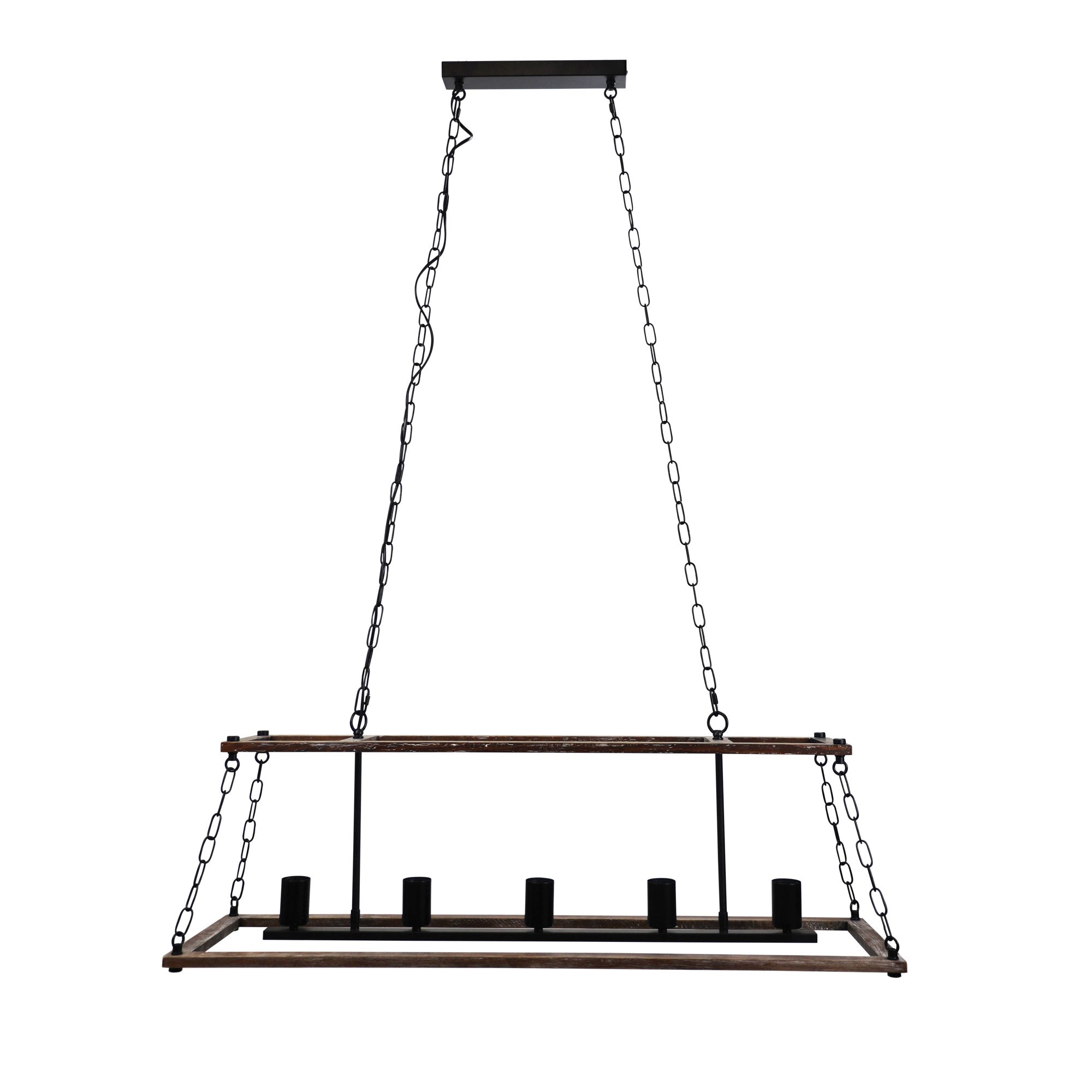 ISLAND 5 LIGHT PENDANT