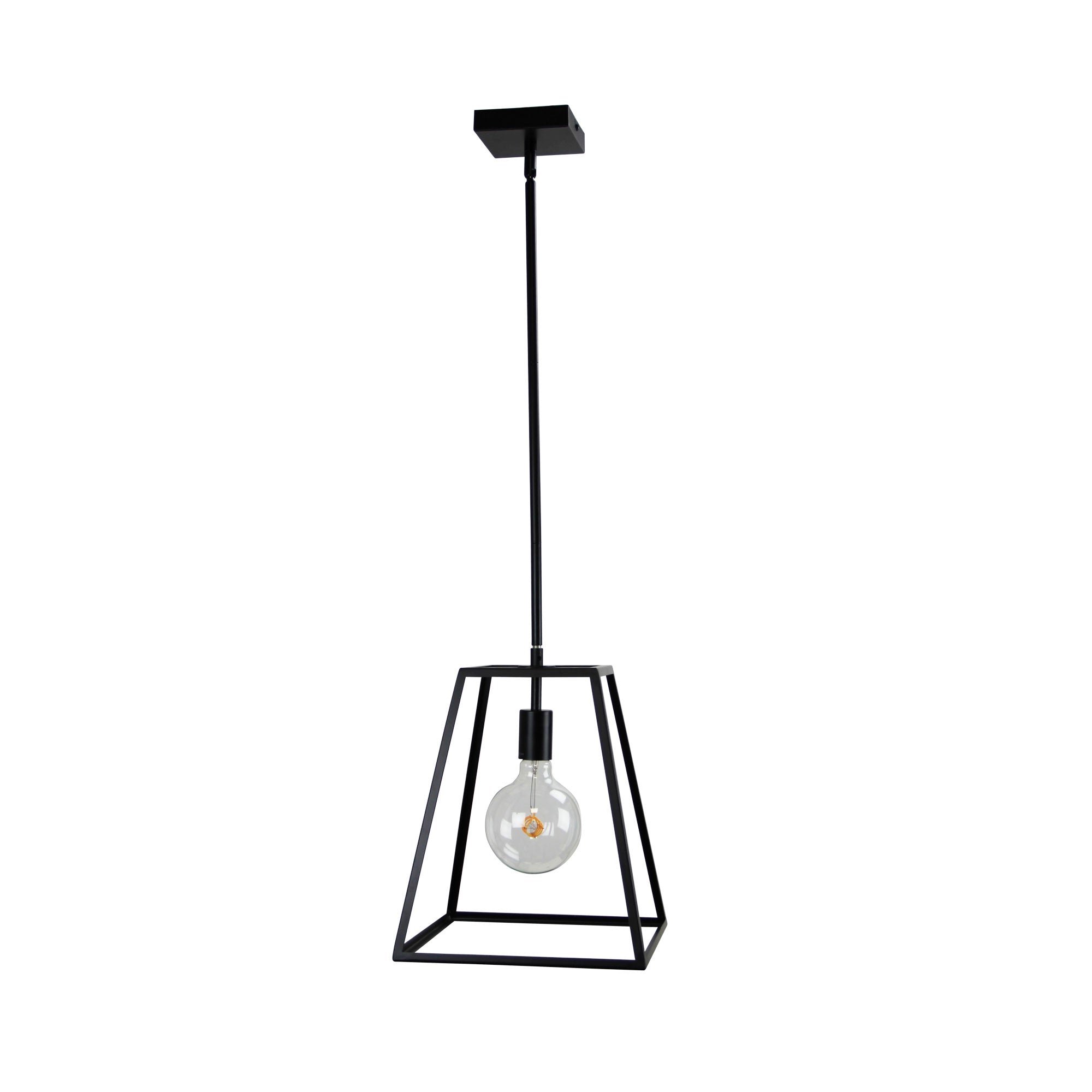 SOUTHPORT.30 Black Single Urban Retro 30cm Pendant - SL66901BK