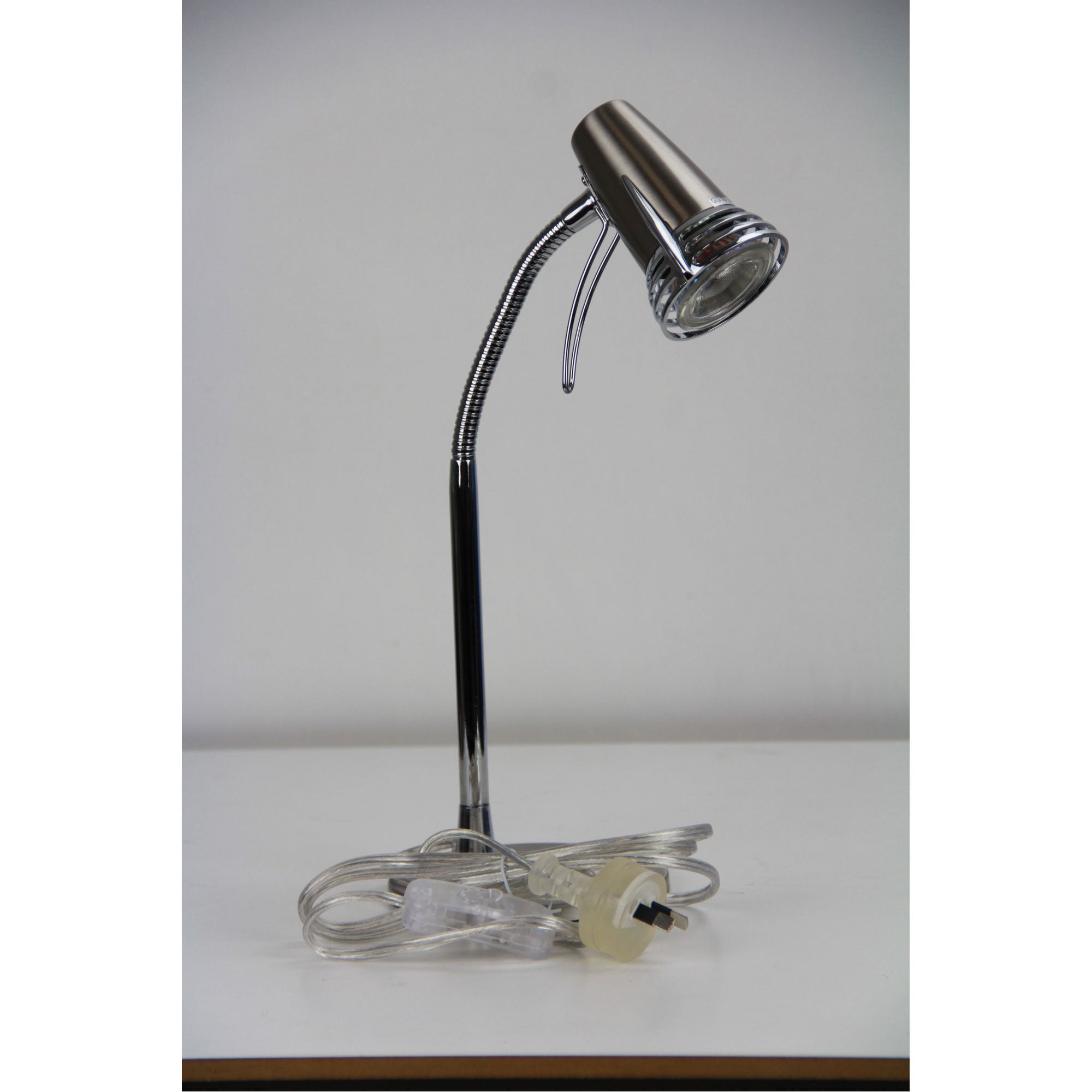 SCOOT LED Brushed Chrome Compact LED Task Lamp - SL92997BC