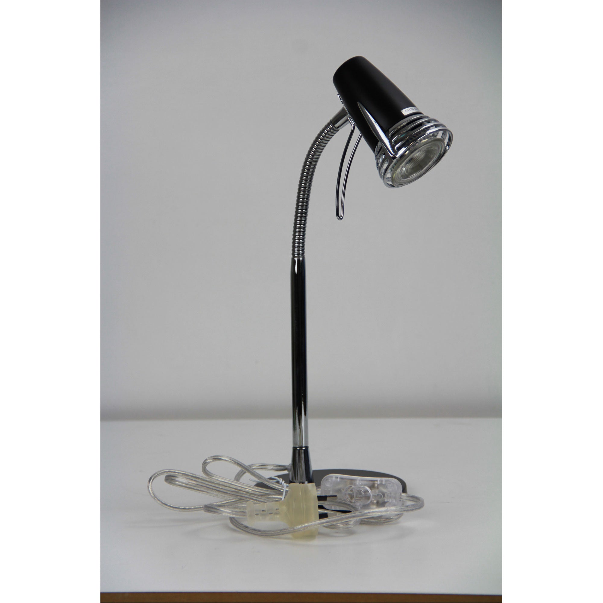 SCOOT LED Black Compact LED Task Lamp Matt Black - SL92997BK