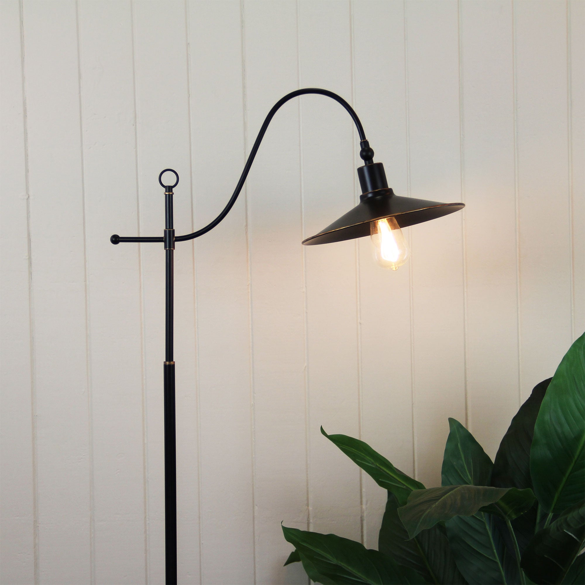 BOSTON FLOOR LAMP Retro Industrial Floor Lamp - SL98513RB