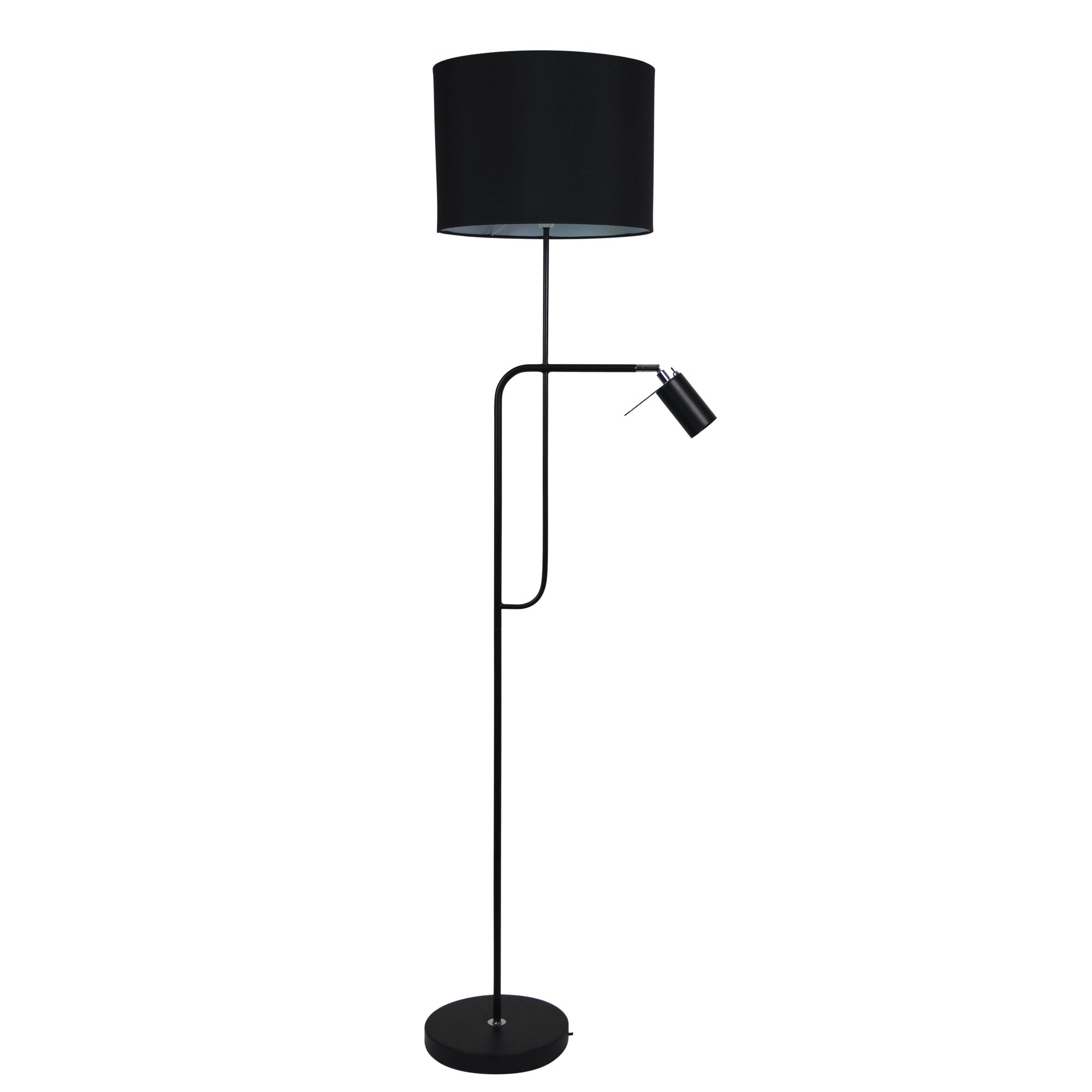 CARMEN Floor Lamp with Child - SL98585BK