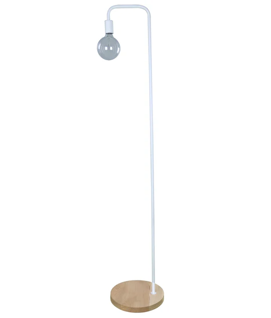 SLIM Minimalist Wood Base Slim Floor Lamps SLIM-F1