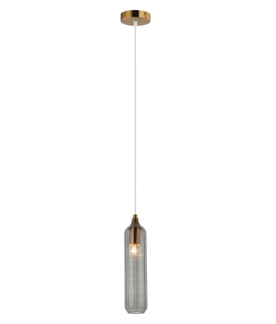 MANGA Glass Cylinder Pendant Lights MANGA1