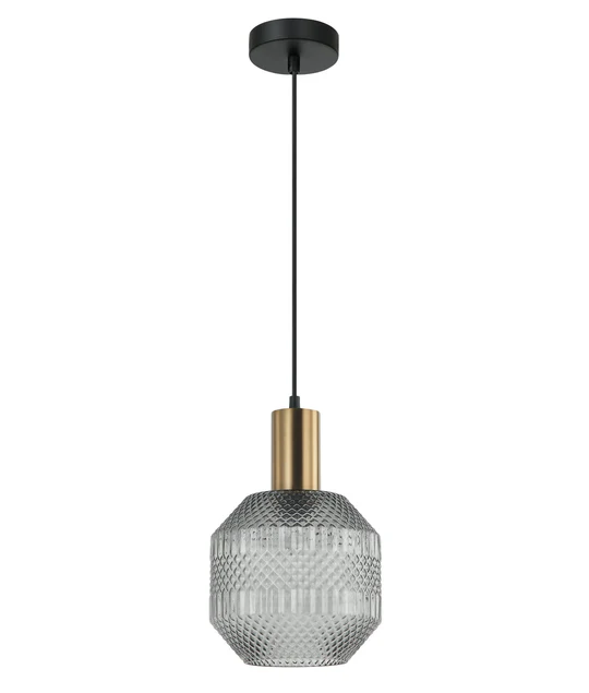 MARACA Glass Jar w/ Quadrilateral Segment Pendant Lights MARACA1