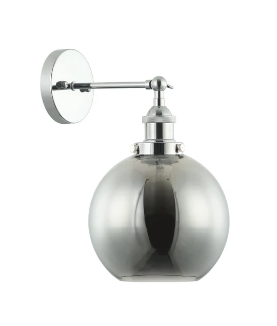 PESIN Swing Arm Glass Wall Lights PESINI5W
