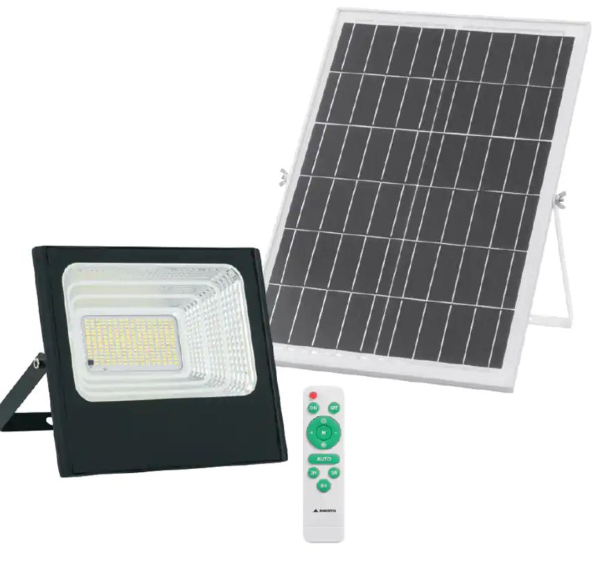 Mercator Solitude MSL30100 Solar Floodlight - 2000lm - MSL30100