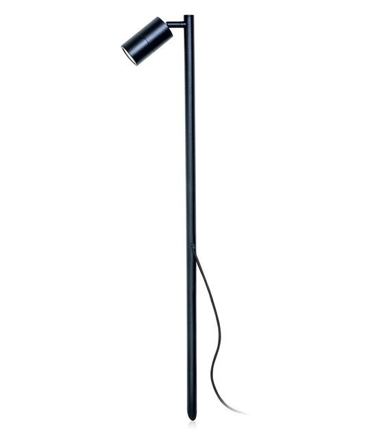 MR16 Garden Spike Lights Single Adjustable SPM1ALBL