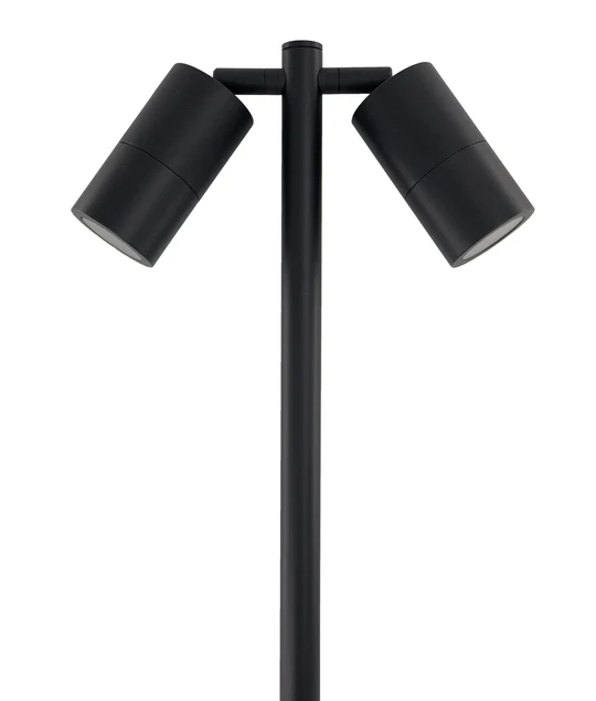 MR16 Garden Spike Lights Double Adjustable SPM2ALBL