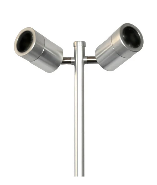 MR16 Garden Spike Lights Double Adjustable SPM2ALSS
