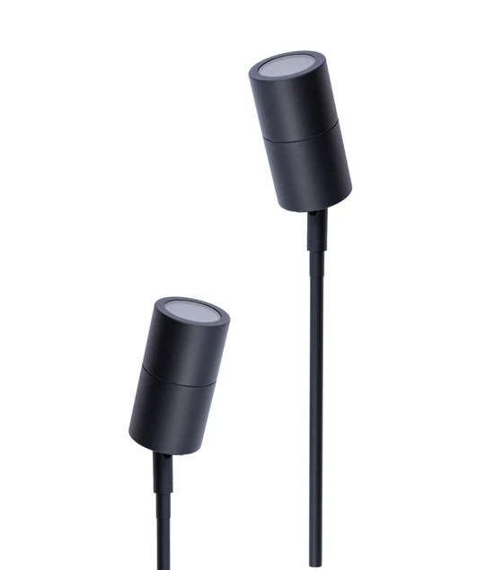 MR16 Single Adjustable Head Garden Spike Lights SPMSBL86