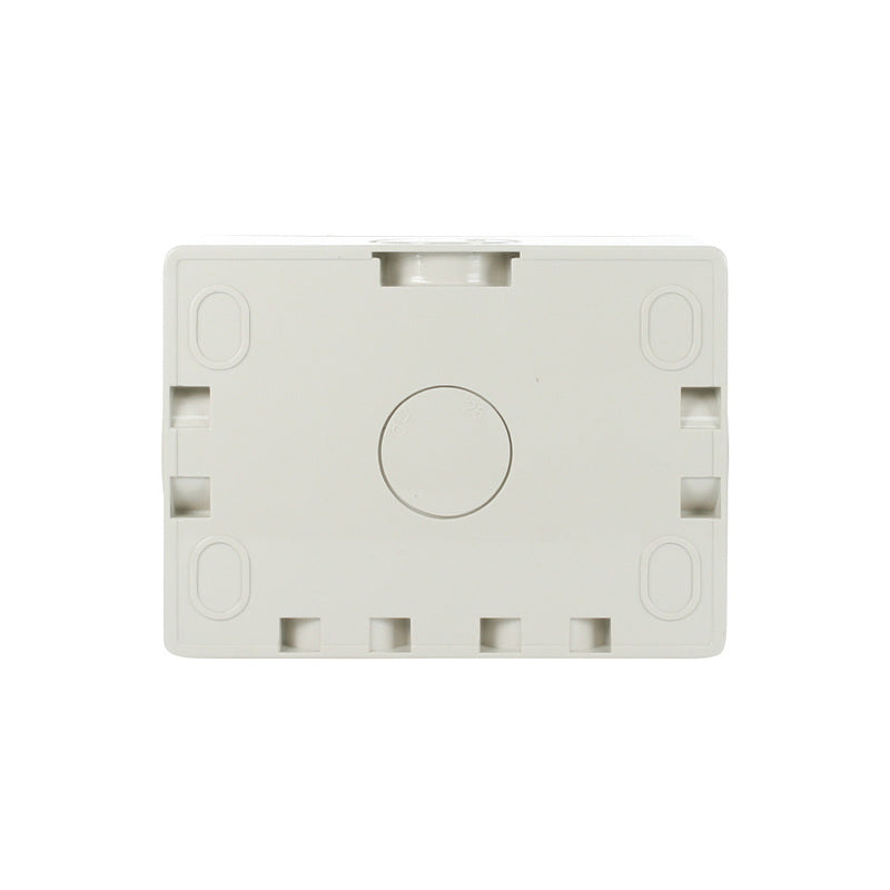 MERCATOR IKUU SPP02GIP | SMART WEATHER PROOF DOUBLE POWER POINT IP54 | ZIGBEE