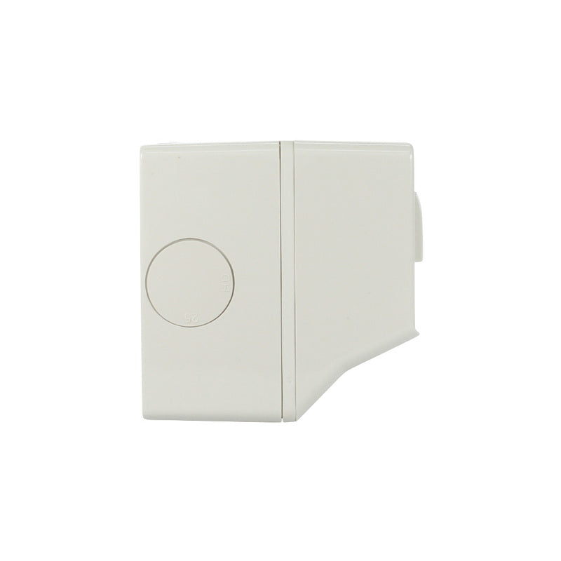 MERCATOR IKUU SPP02GIP | SMART WEATHER PROOF DOUBLE POWER POINT IP54 | ZIGBEE