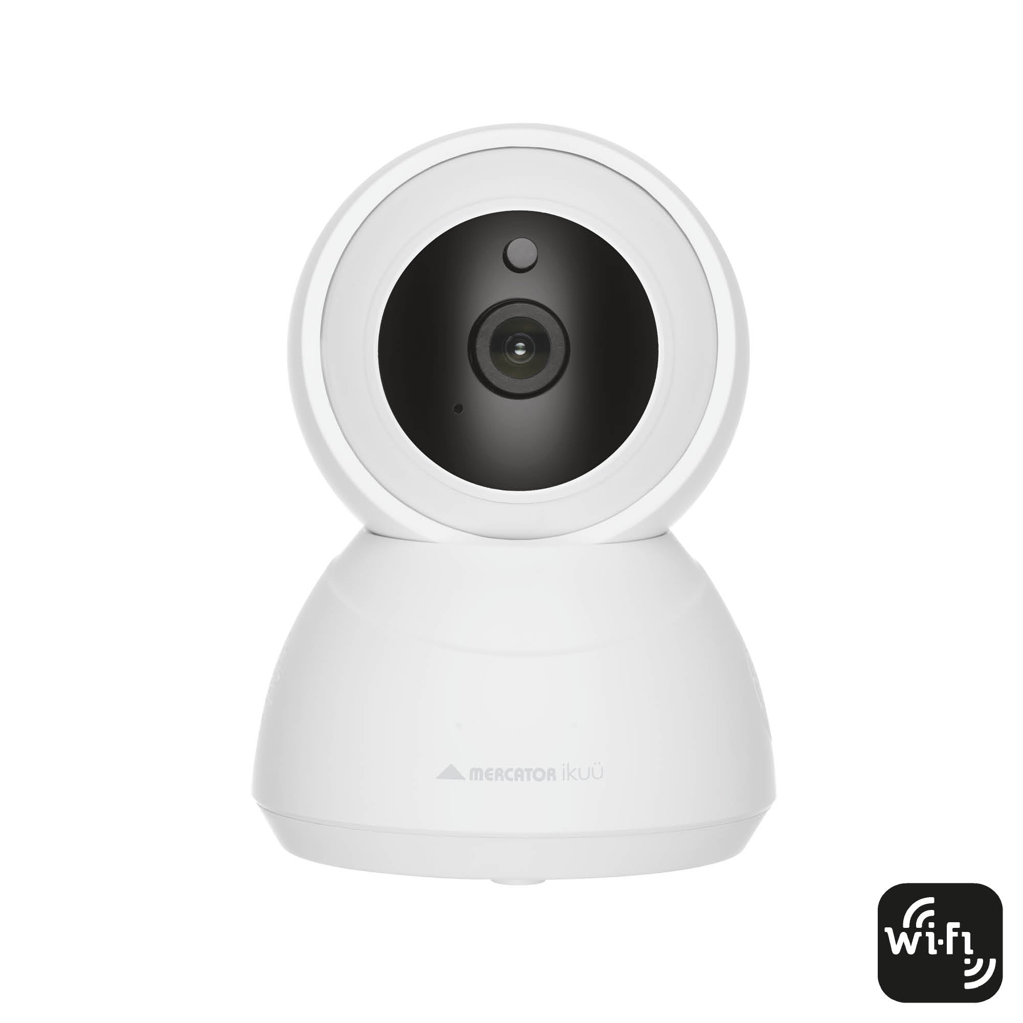 WI-FI INDOOR PAN & TILT SECURITY CAMERA - SSC009