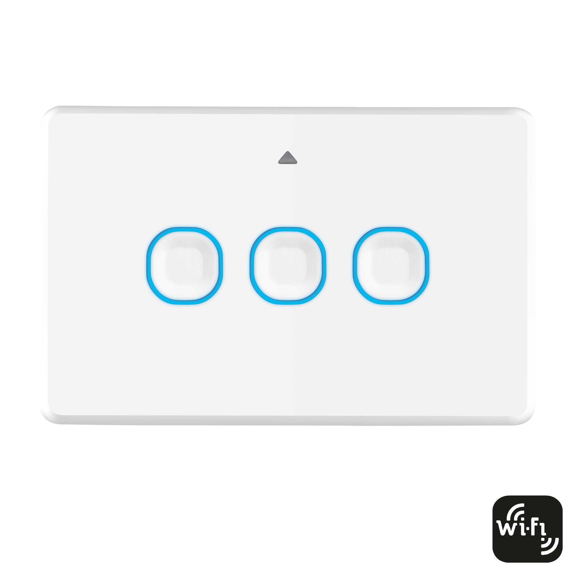 SMART TRIPLE GANG LIGHT WHITE - SSW03G-WIFI