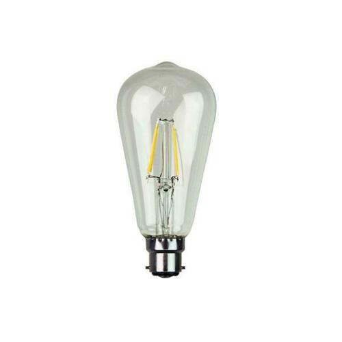 DECORATIVE LED ST64 7.5W 760LM 2700K DIM E27 GLOBES - 9E27LEDST64DC
