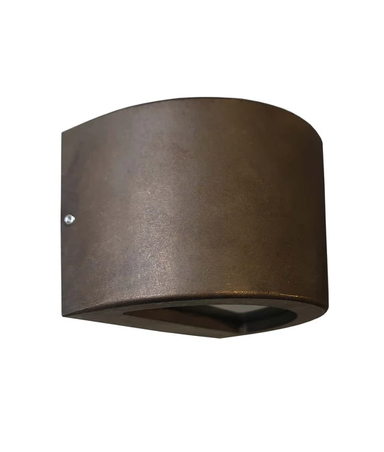 12V Bronze Curved Surface Mounted Step / Wall Lights STE23