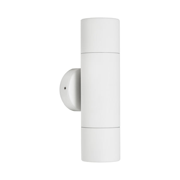 Stockholm 2lt Up Down Wall Light White - STO2WWHT