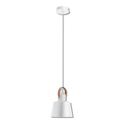 STRAP-PDT PENDANT 1 X E27 240V WHITE 22717