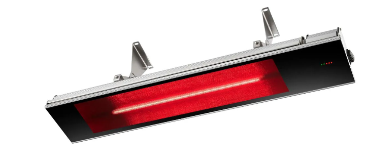 Sunset 1800w Heat Strip - 3 Stage - IP65 - Remote Control Included Wall/Ceiling Bracket SUN1800WHS Ventair