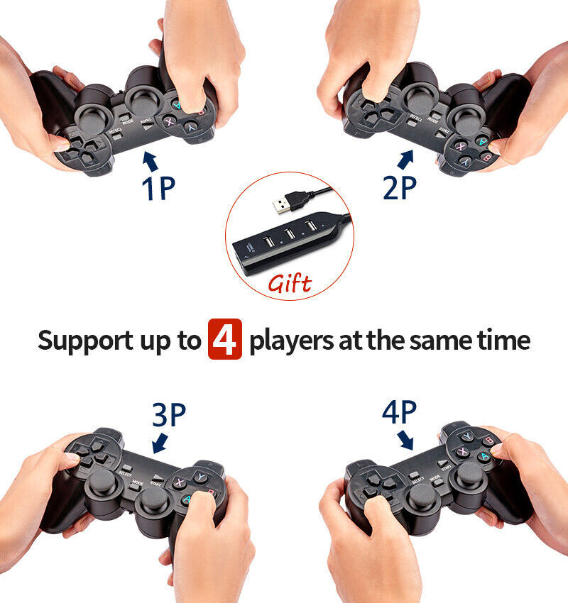 Super Console X PRO 256GB Wireless Controllers Ultimate Home Game Console