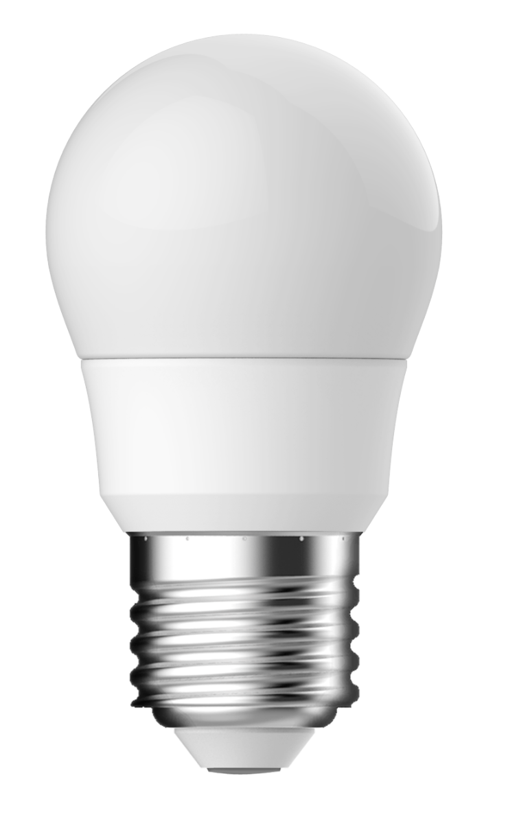 SupValue Fancy Round Frost Dimmable 6500K E27 - 132119C