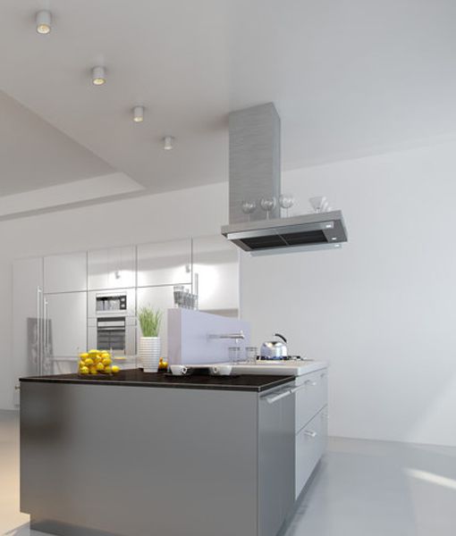 DOWNLIGHT DIMM LED S/M WHITE GLOSS RND SURFACE14 CLA LIGHTING