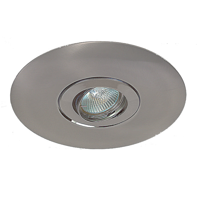 MR16 Tilt Large Flange Downlight Satin Chrome 50W SV-TLTL-SC Superlux