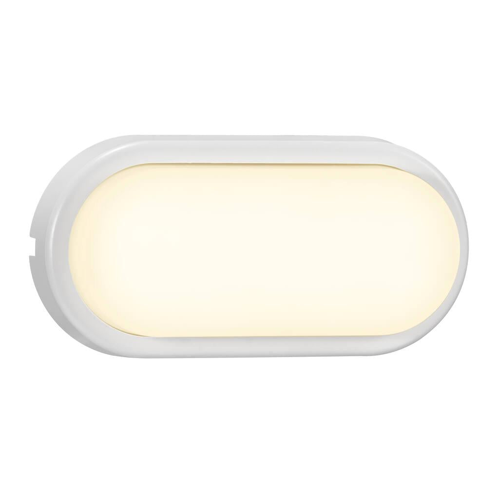 Cuba Energy Oval Wall Plastic White, Opal - 2019181001