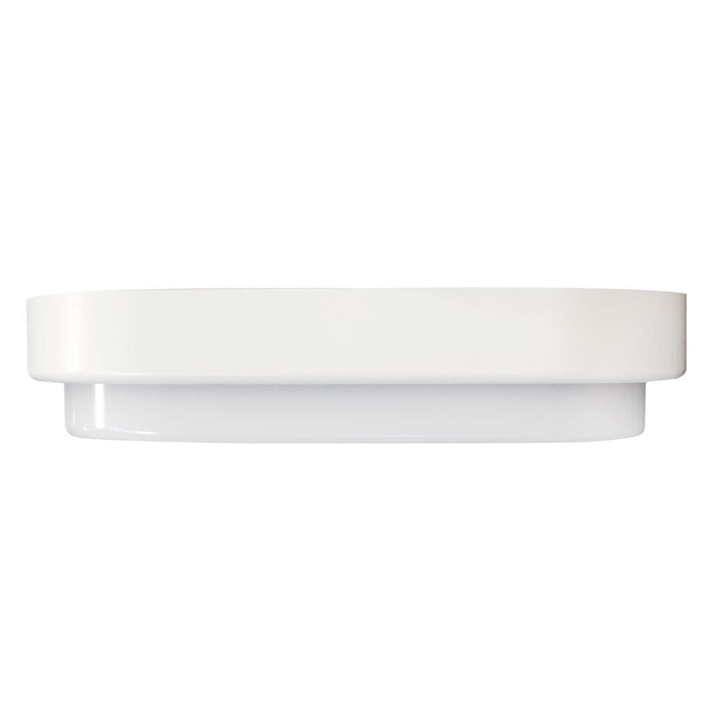 Cuba Energy Oval Wall Plastic White, Opal - 2019181001