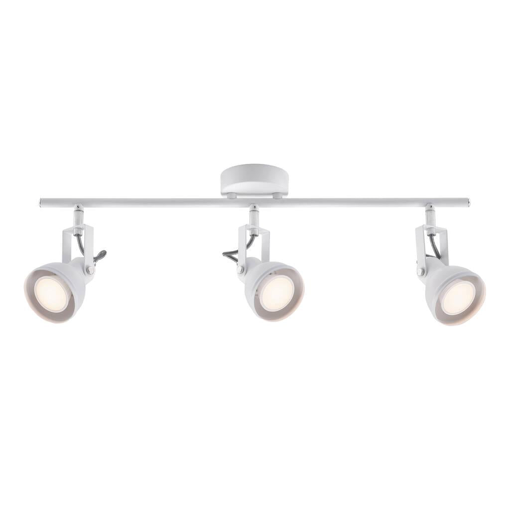 Aslak 3 light Spot bar Metal White - 45740101