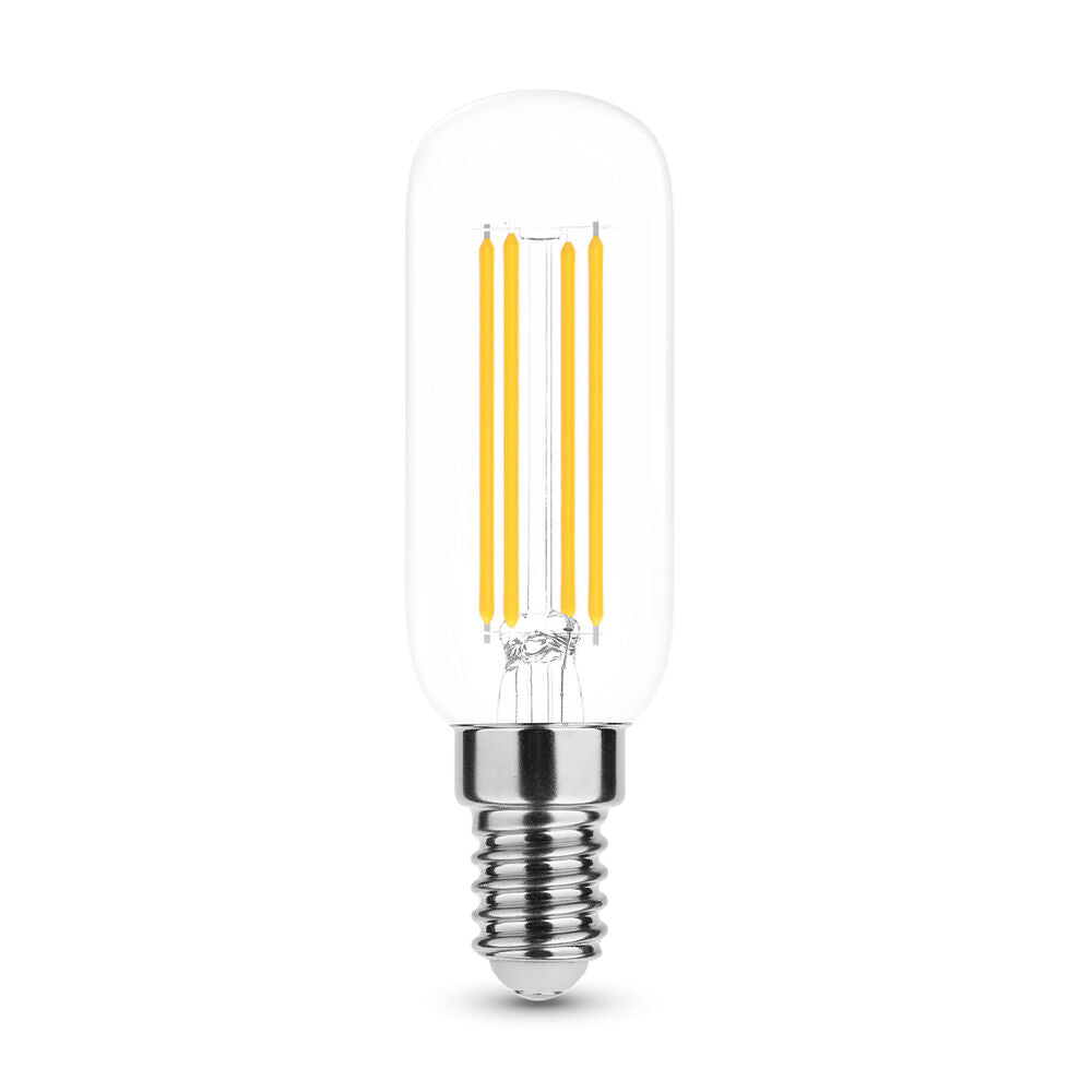 Rangehood or Fridge LED Filament T25 Globe dimmable E14 4000k Cool White - ELE-LED4WE14FRI