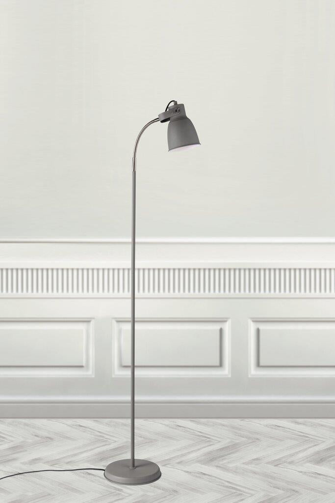 Adrian Floor Metal, Plastic Gray - 48824011
