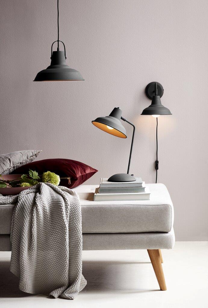 Andy Wall Metal, Plastic Brown - 48491009