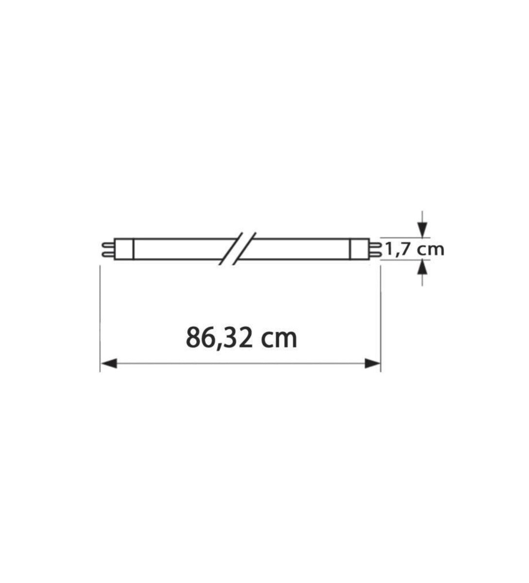 Philips MASTER TL5 HO 39W - 840 Cool White | 85cm - TL539W840HO