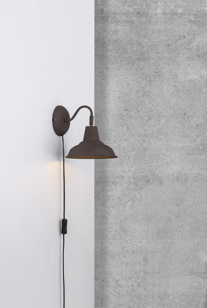 Andy Wall Metal, Plastic Brown - 48491009