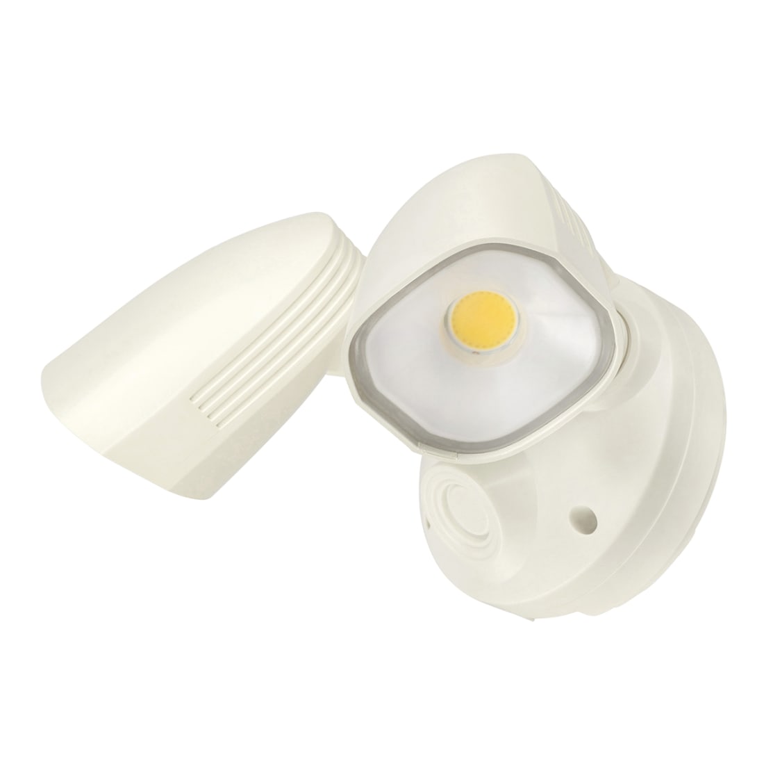 SHIELDER 2X10W LED TWIN FLOODLIGHT - WHITE - 20786/05