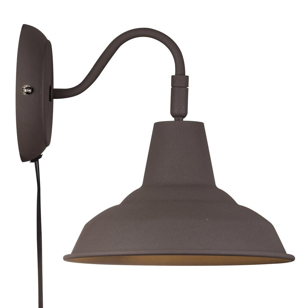Andy Wall Metal, Plastic Brown - 48491009