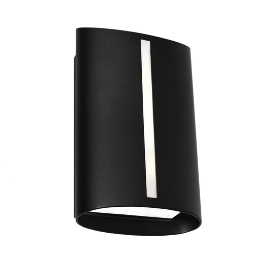 Cougar Lighting Temma Black Exterior - TEMM1EBLK