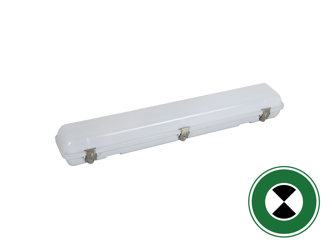 Tempest V Five-Colour WP EMG Batt 2FT 3000K/4000K/5000K/5700K/6500K IP65 W - 211021EM