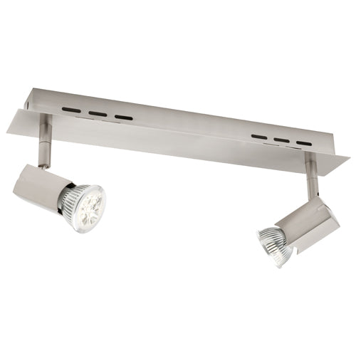 Cougar Lighting Titan 2lt Rail 12Volt Halogen - TITA2RSC12V