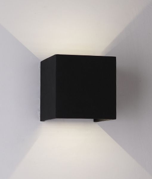 WALL LED S/M BL Up/Dn with Adjustable Lens Covers TOCA1 CLA Lighting