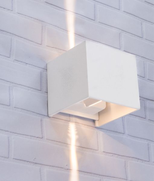 WALL LED S/M SAND WH Up/Dn TOCA2 CLA Lighting