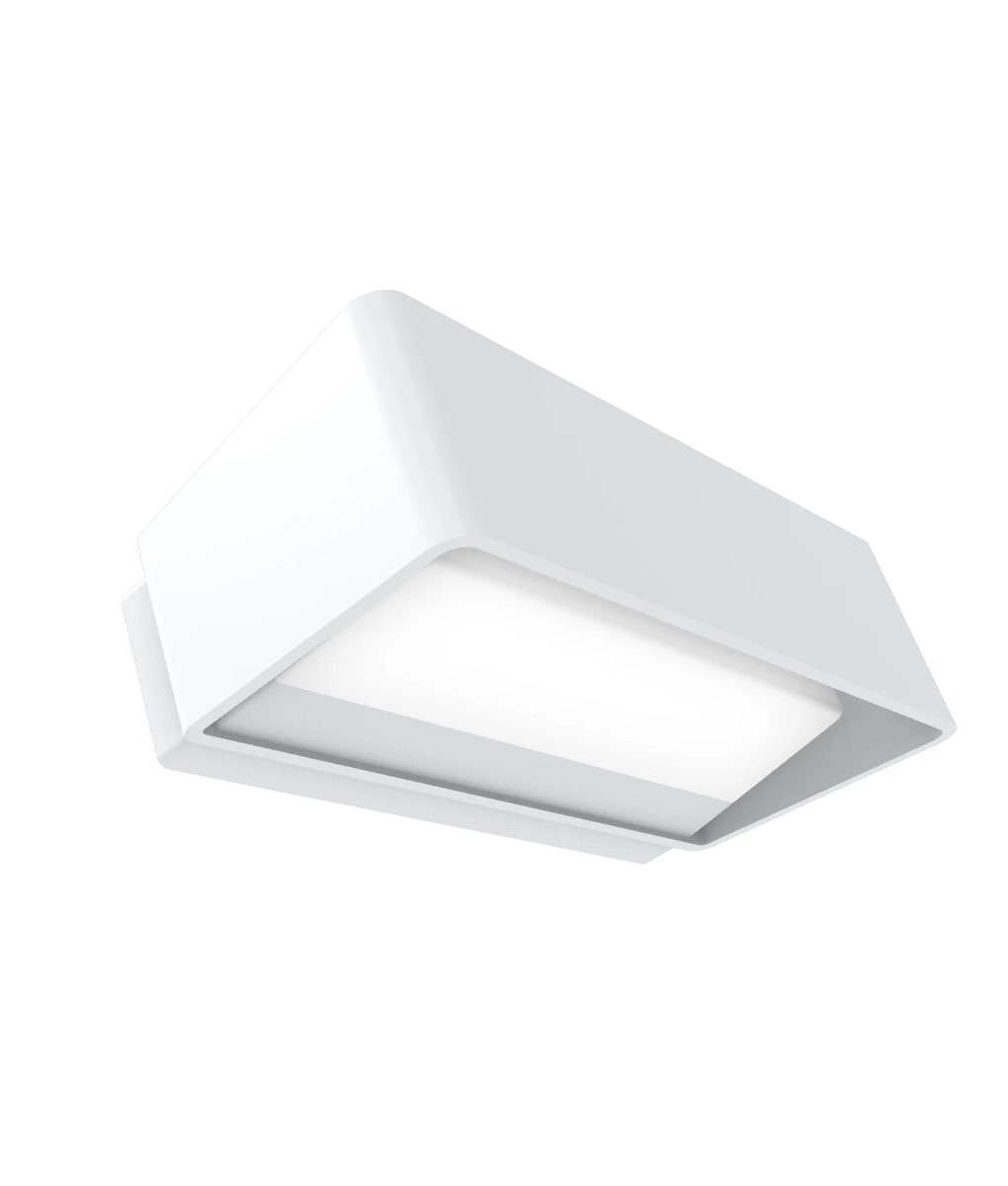 TOPATRI LED Tri-CCT Exterior Surface Mounted Up/Down Wall Lights IP65TOPATRI2