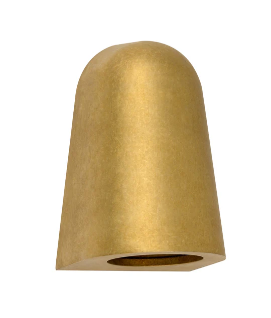 Exterior GU10 Antique Brass Surface Mounted Cone Wall Lights TORQUE3